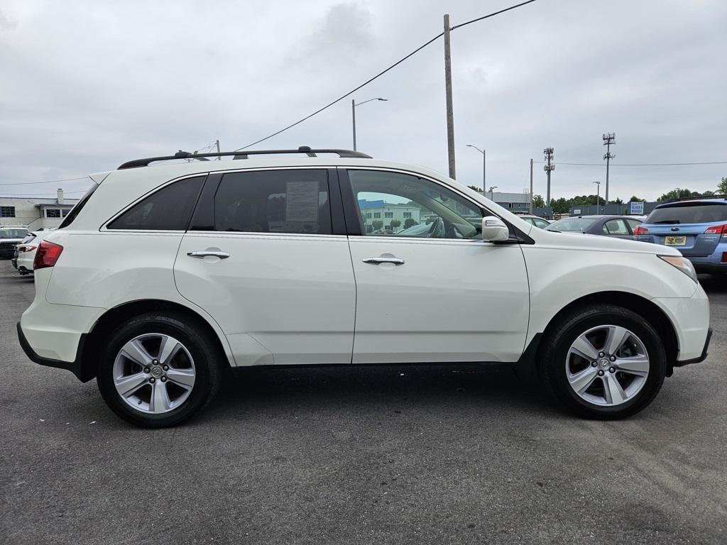 used 2013 Acura MDX car, priced at $10,500
