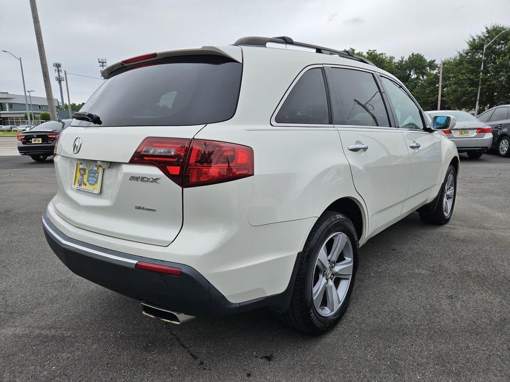 used 2013 Acura MDX car, priced at $10,500