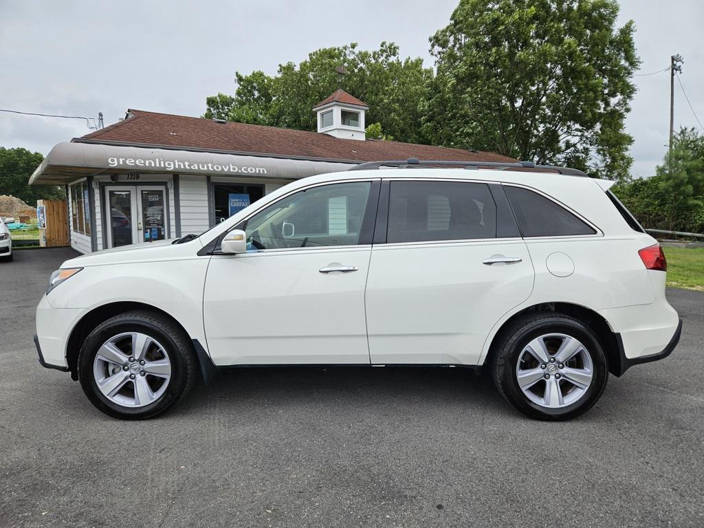 used 2013 Acura MDX car, priced at $10,500