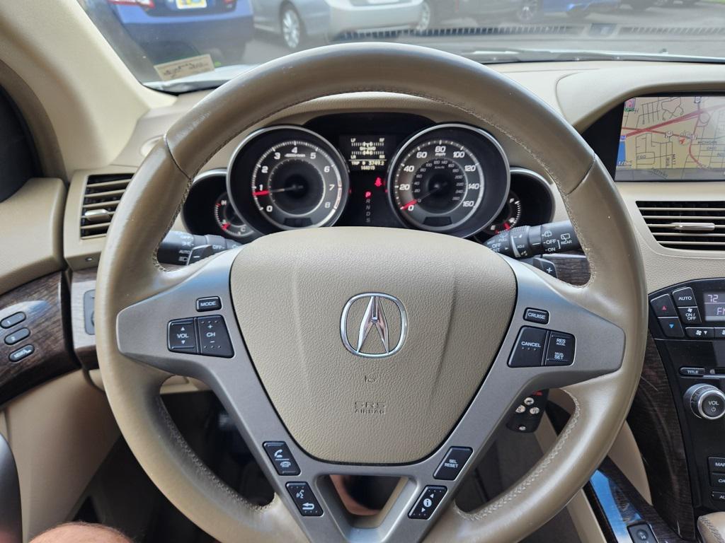 used 2013 Acura MDX car, priced at $10,500