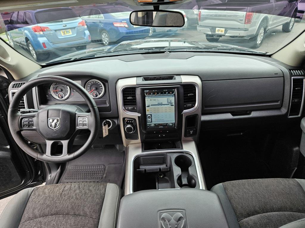 used 2017 Ram 1500 car, priced at $16,500