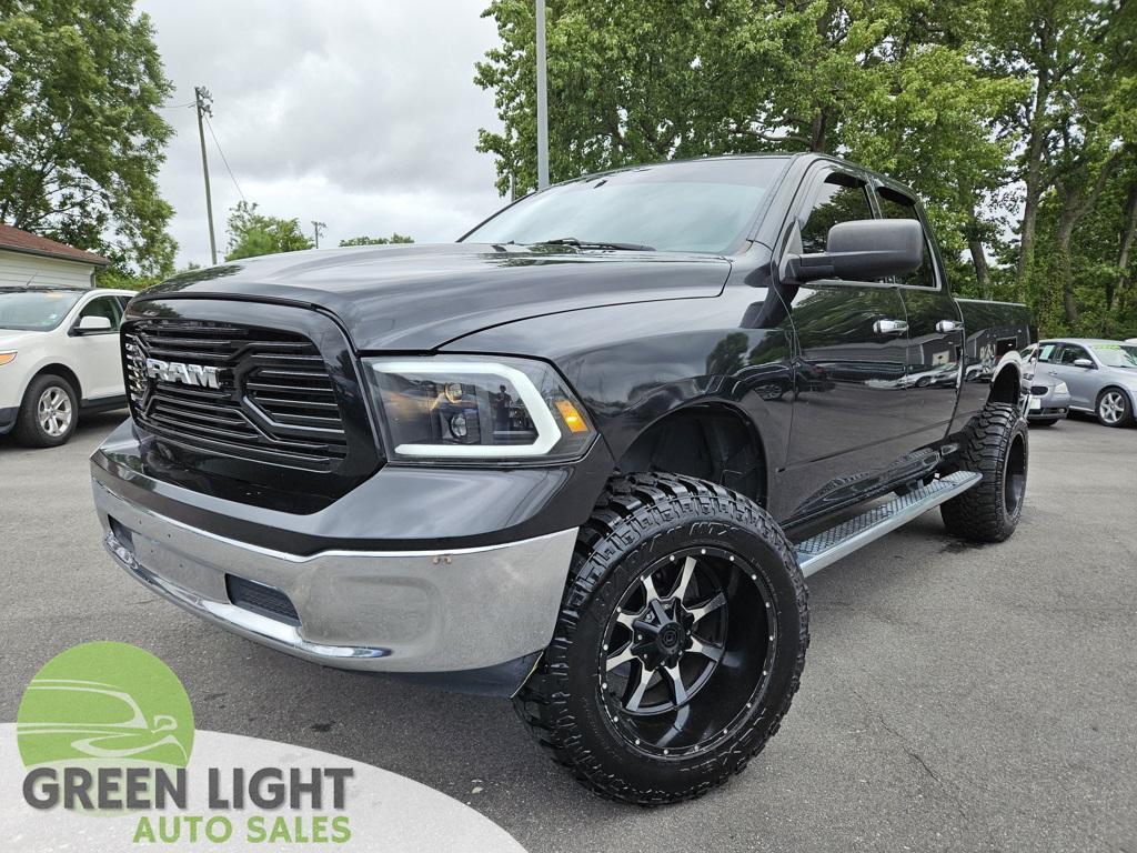 used 2017 Ram 1500 car, priced at $16,500