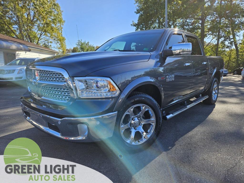used 2018 Ram 1500 car, priced at $18,000