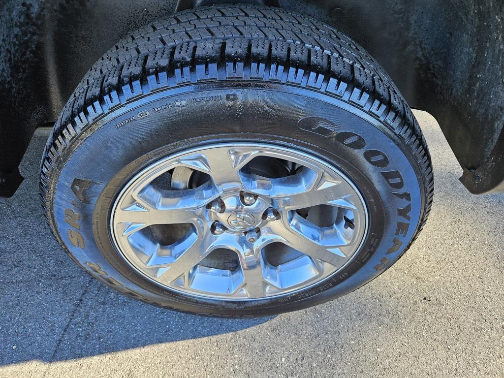 used 2018 Ram 1500 car, priced at $18,000