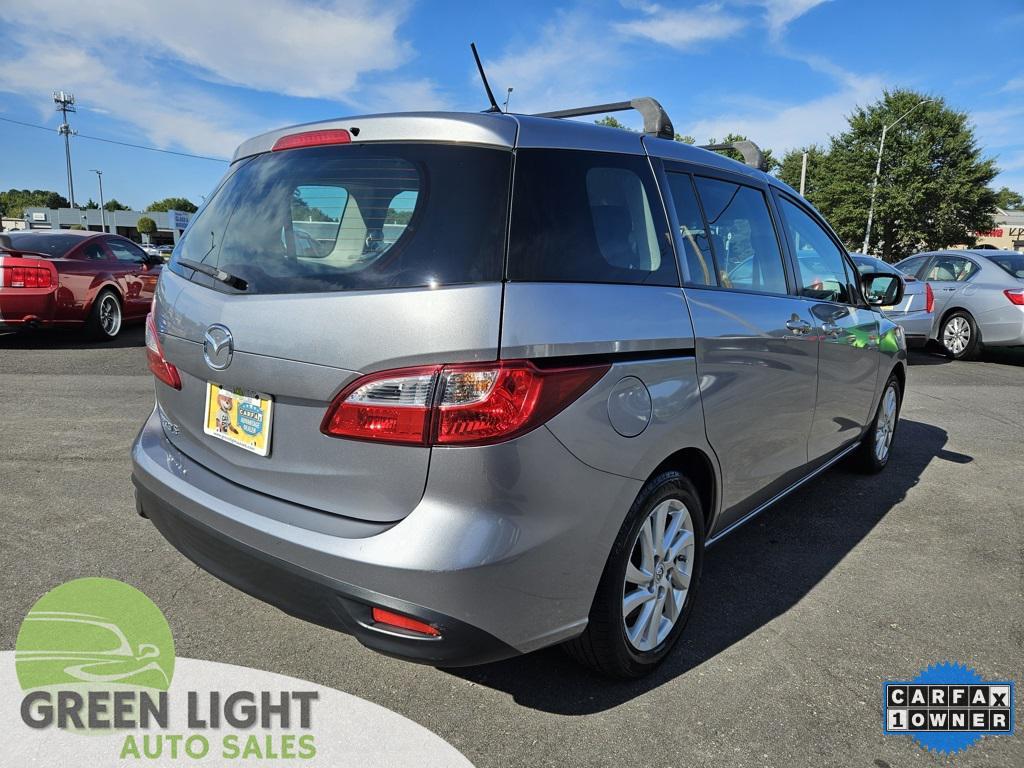 used 2012 Mazda Mazda5 car, priced at $5,000