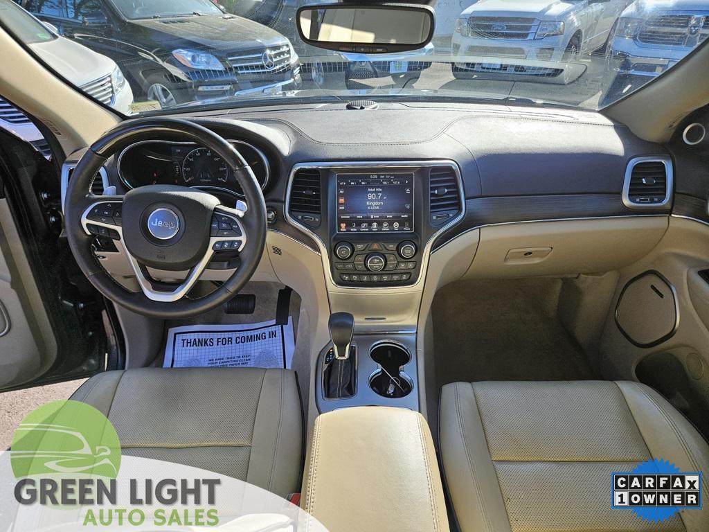 used 2017 Jeep Grand Cherokee car, priced at $16,000