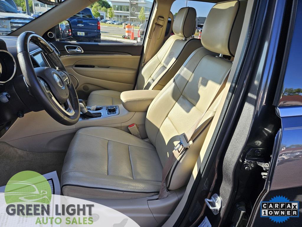 used 2017 Jeep Grand Cherokee car, priced at $16,000