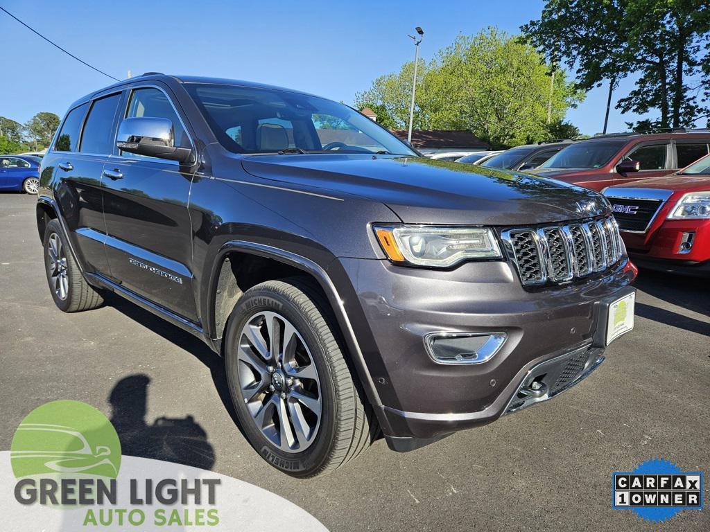 used 2017 Jeep Grand Cherokee car, priced at $16,000