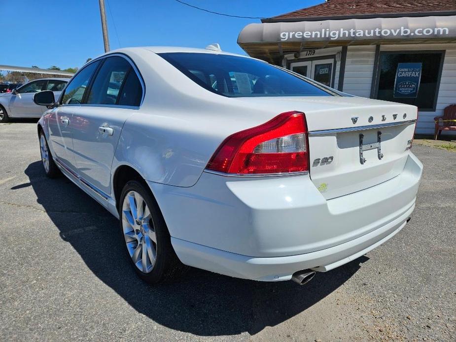 used 2012 Volvo S80 car, priced at $11,000