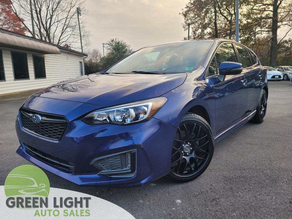 used 2017 Subaru Impreza car, priced at $12,500