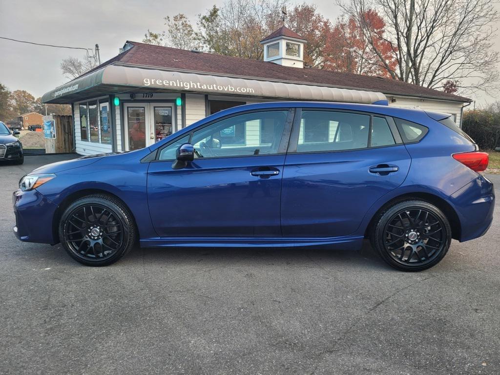 used 2017 Subaru Impreza car, priced at $12,500