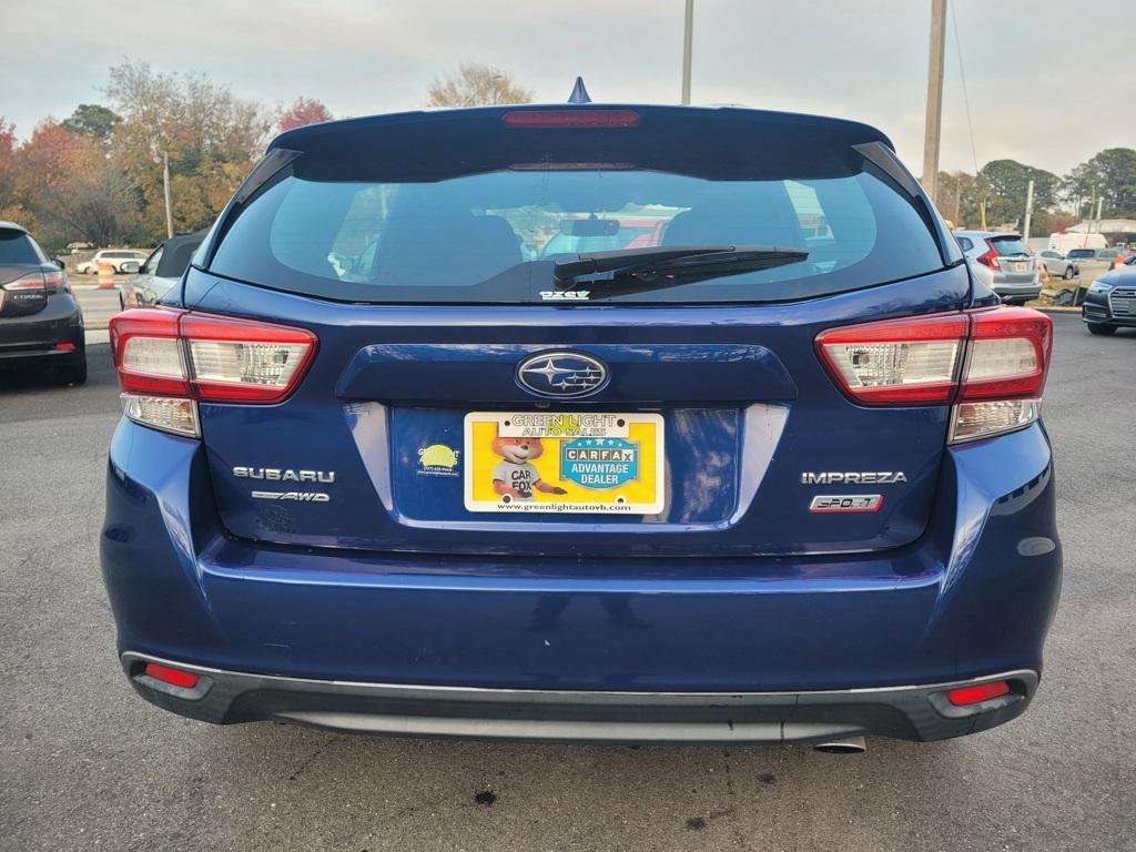 used 2017 Subaru Impreza car, priced at $12,500