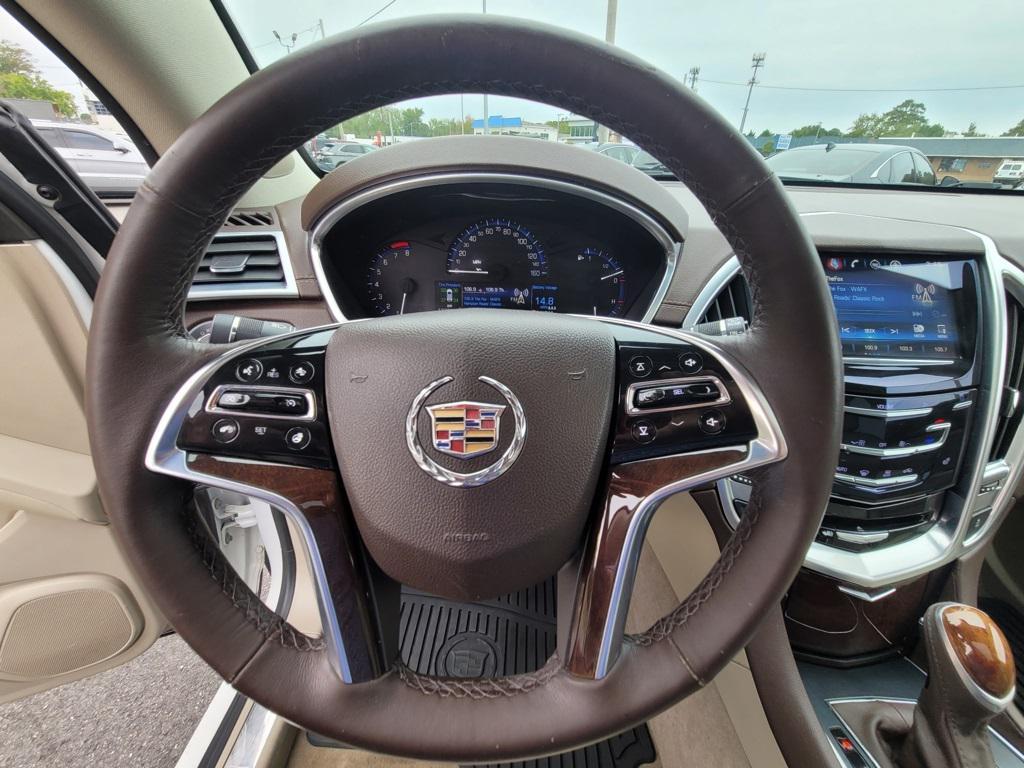 used 2015 Cadillac SRX car, priced at $10,000