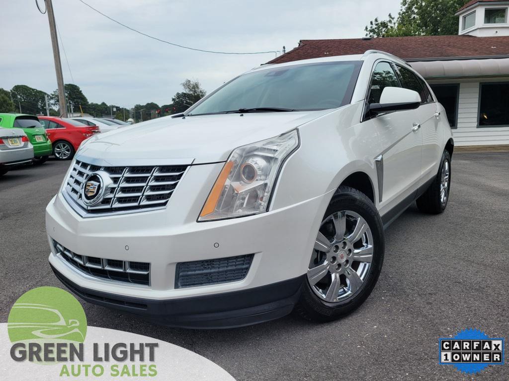 used 2015 Cadillac SRX car, priced at $10,000