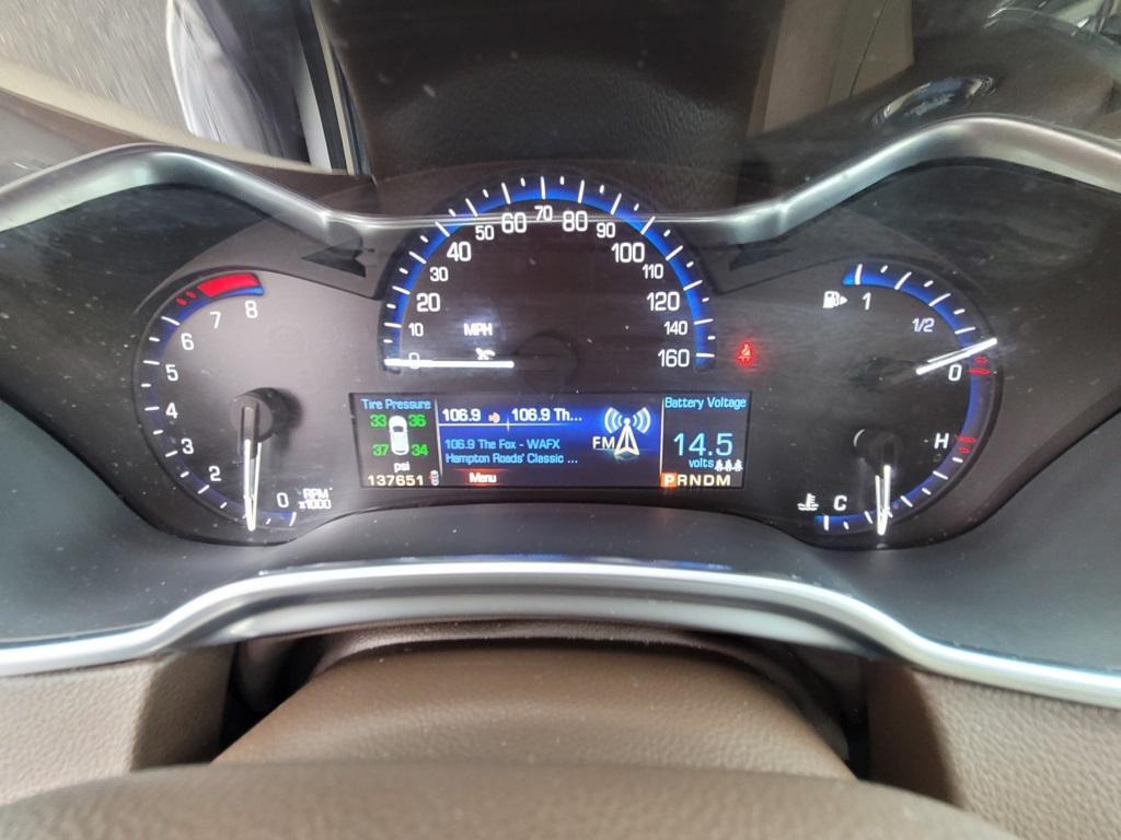 used 2015 Cadillac SRX car, priced at $10,000