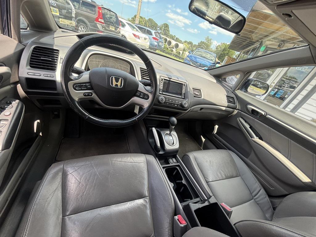 used 2008 Honda Civic car, priced at $6,000
