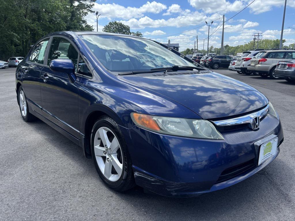 used 2008 Honda Civic car, priced at $6,000