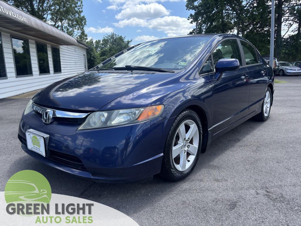 used 2008 Honda Civic car, priced at $6,000