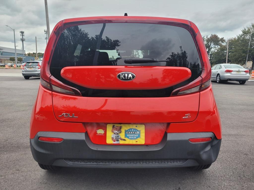 used 2021 Kia Soul car, priced at $14,000