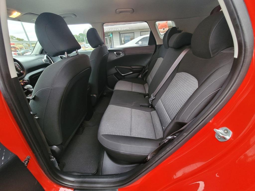 used 2021 Kia Soul car, priced at $14,000