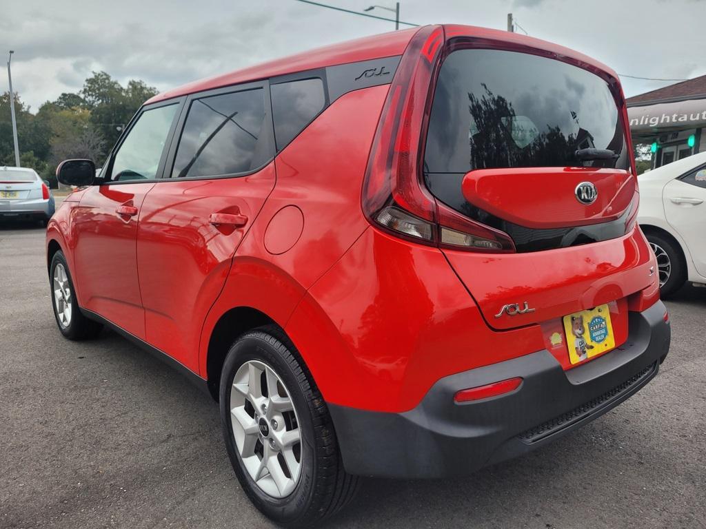 used 2021 Kia Soul car, priced at $14,000