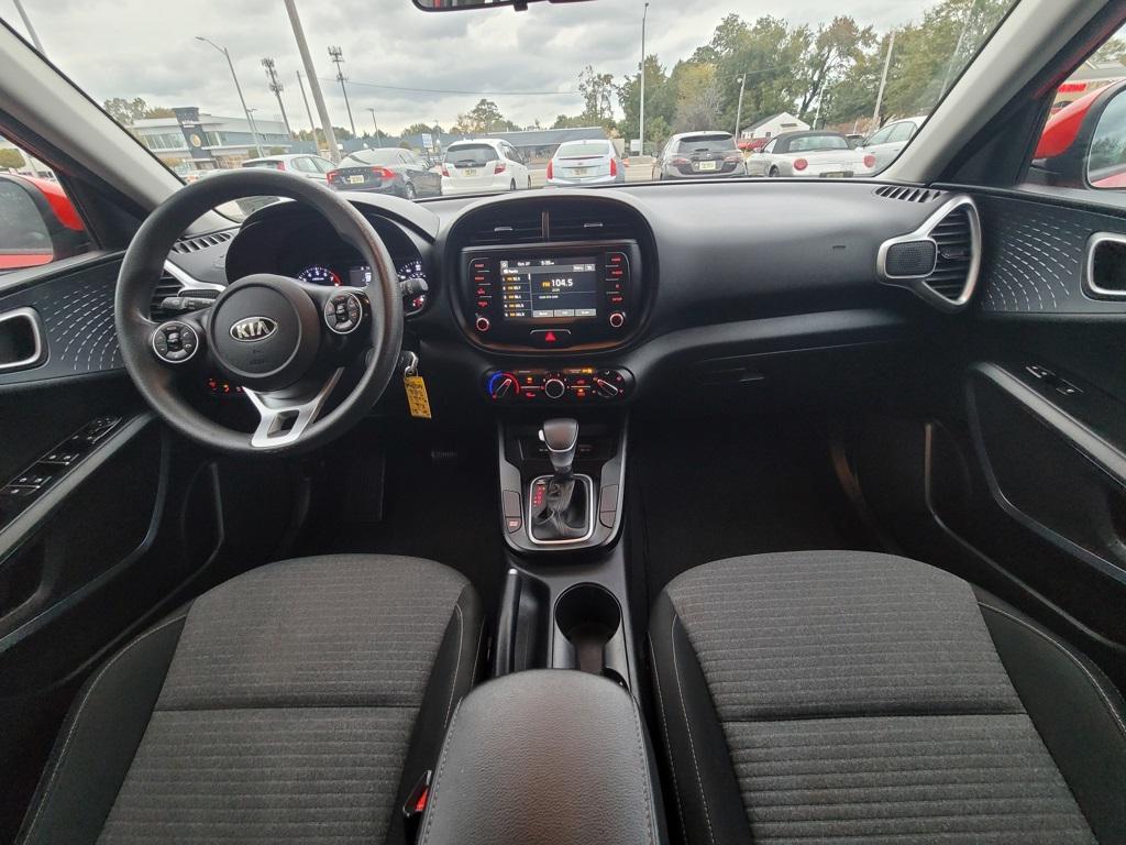 used 2021 Kia Soul car, priced at $14,000