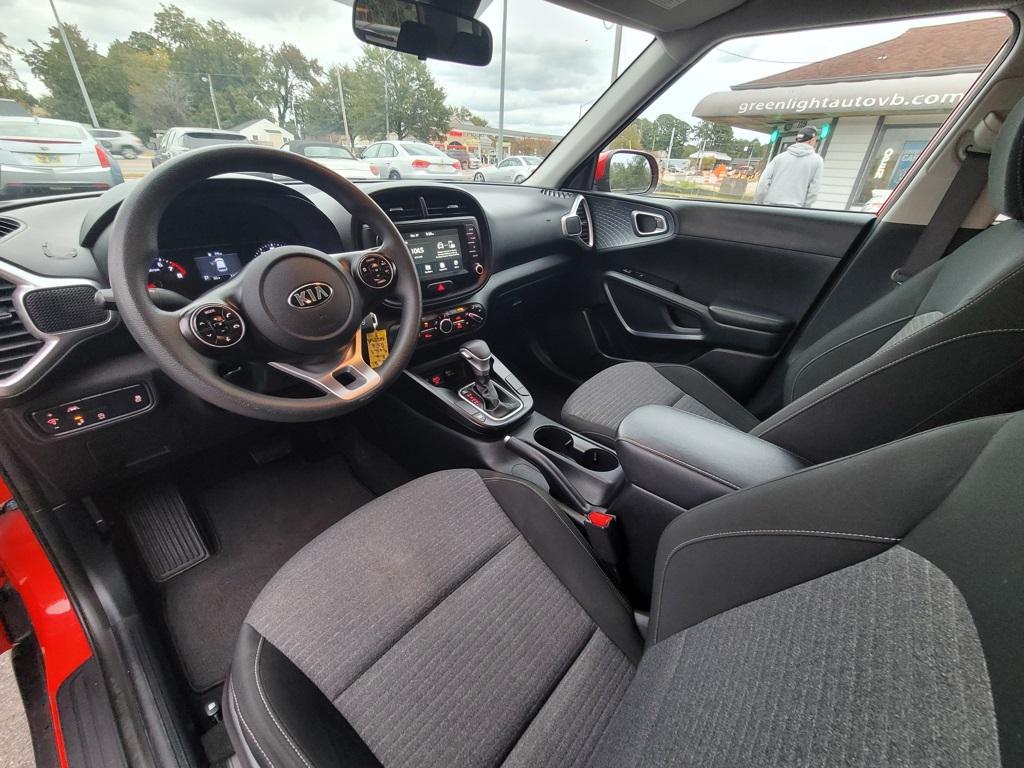 used 2021 Kia Soul car, priced at $14,000