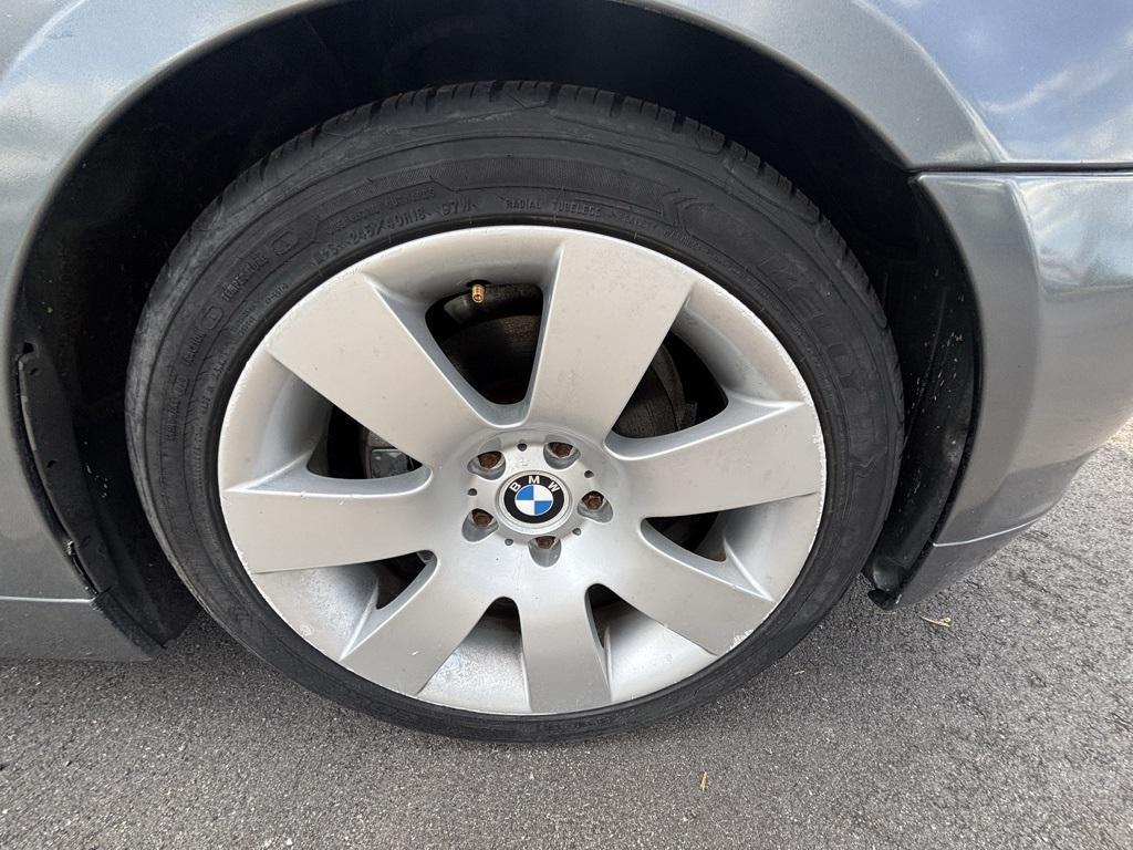 used 2006 BMW 530 car, priced at $4,500