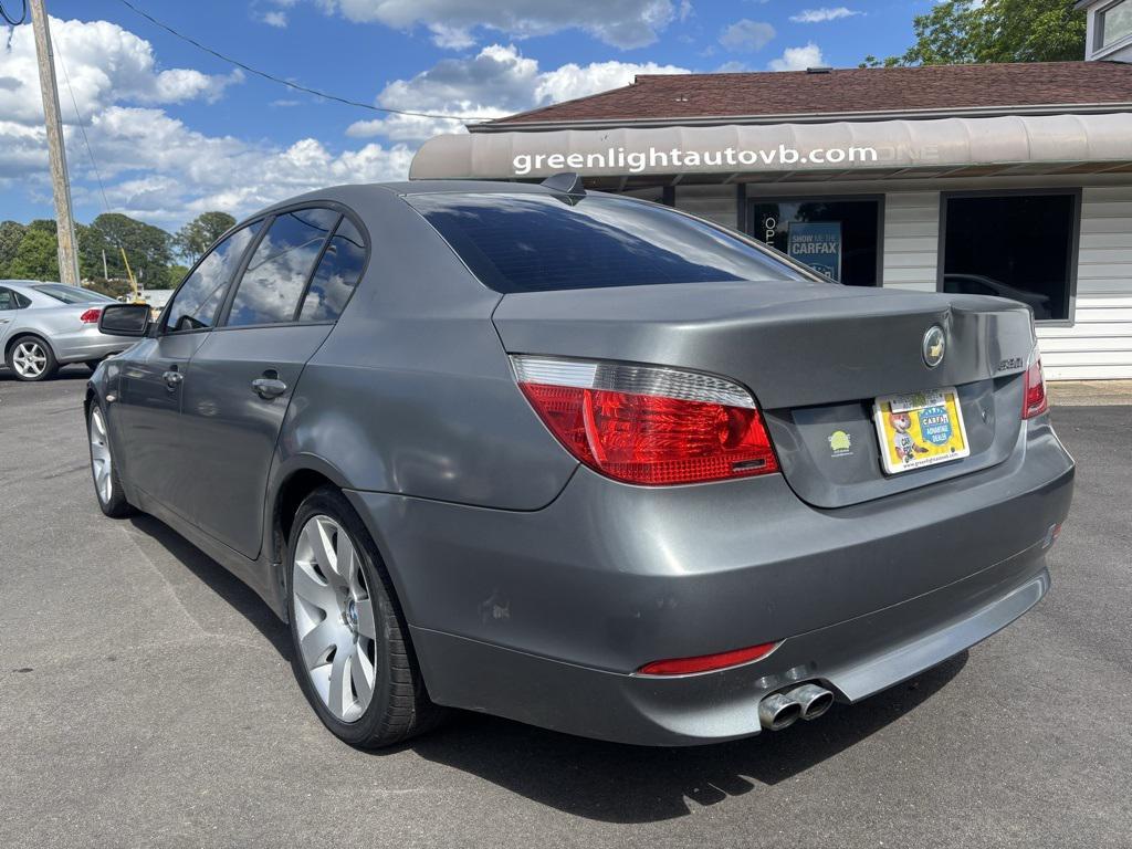 used 2006 BMW 530 car, priced at $4,500