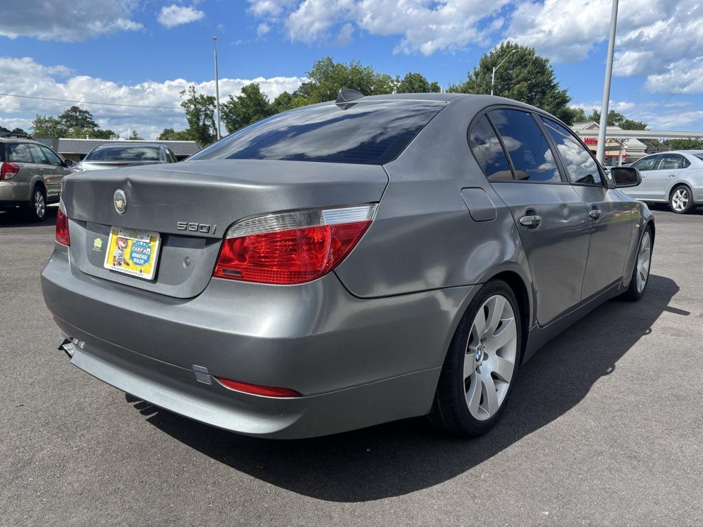 used 2006 BMW 530 car, priced at $4,500