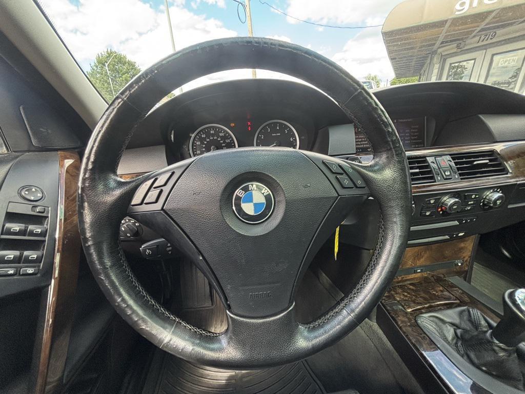 used 2006 BMW 530 car, priced at $4,500