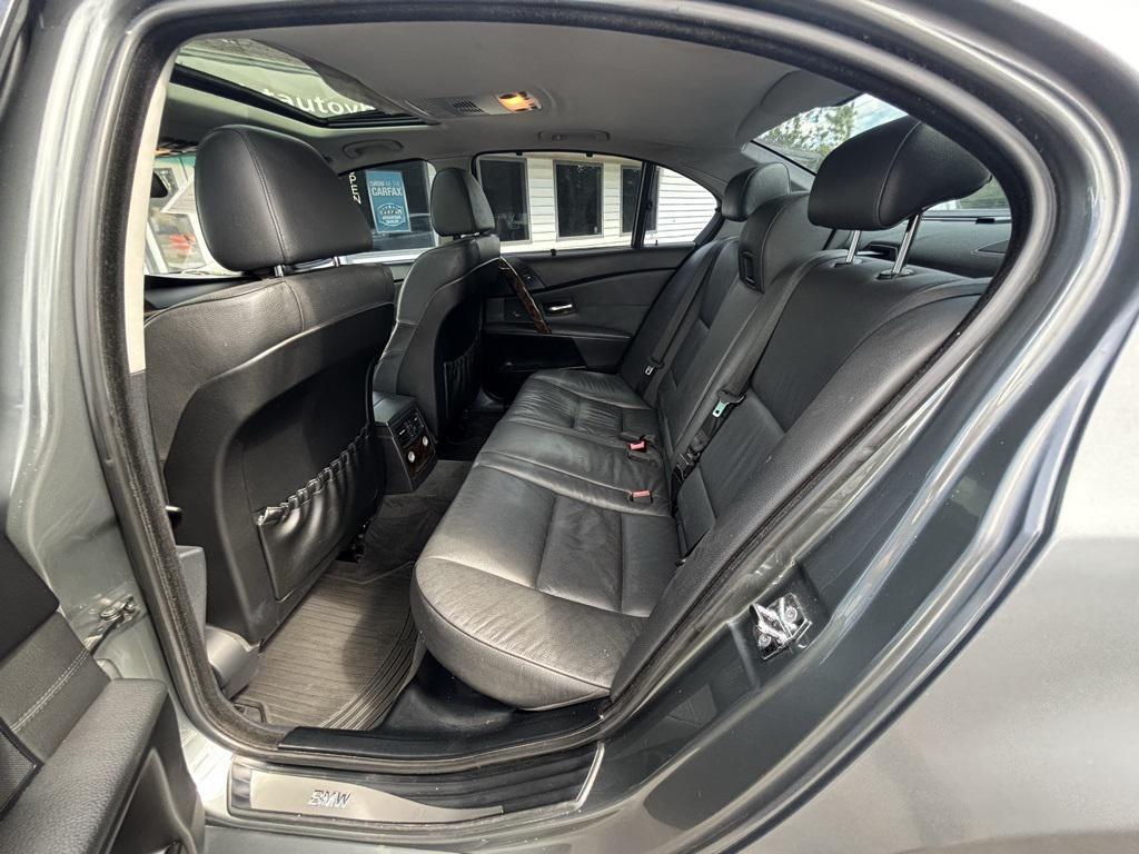 used 2006 BMW 530 car, priced at $4,500