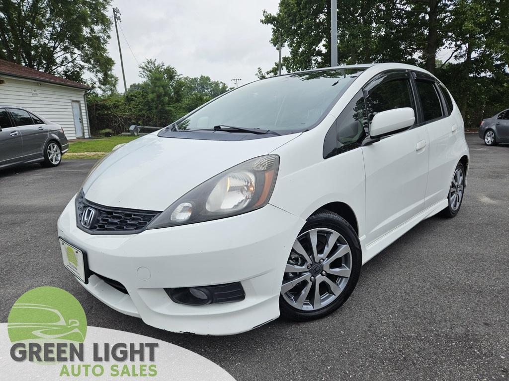 used 2013 Honda Fit car, priced at $5,000