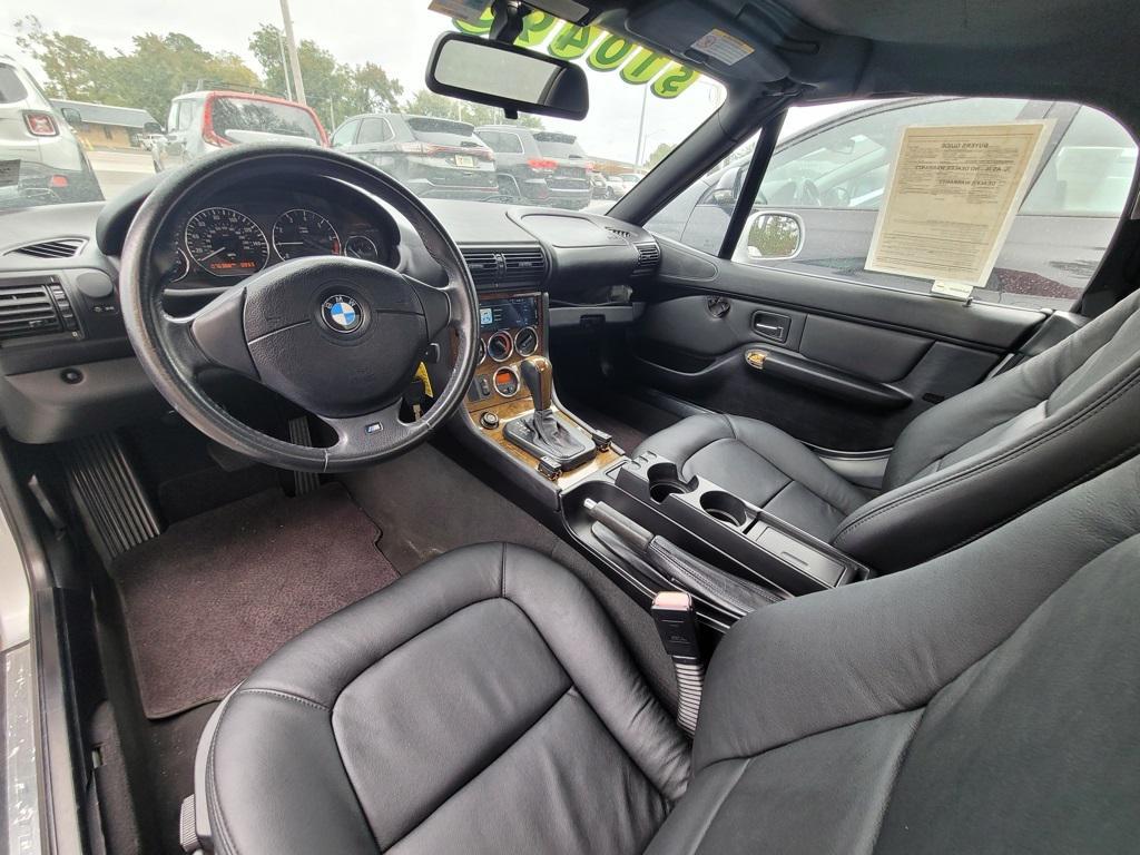 used 2002 BMW Z3 car, priced at $7,000