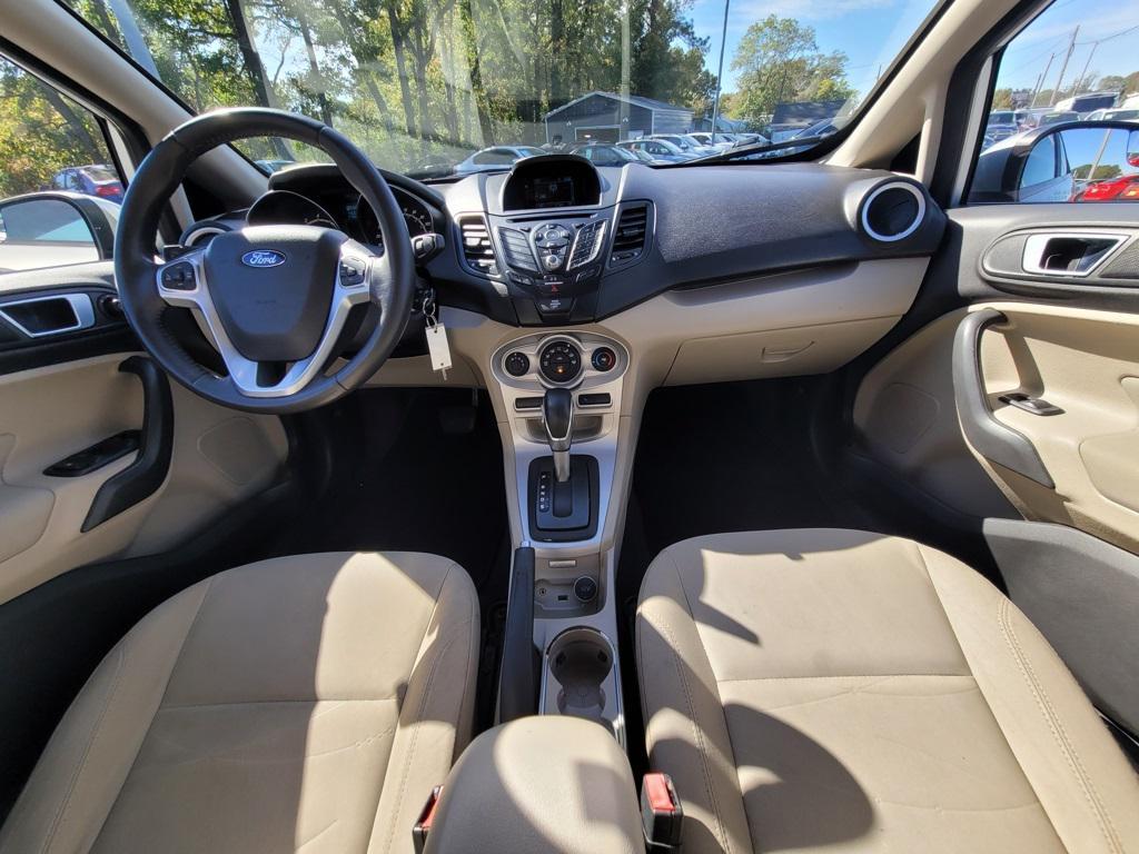 used 2016 Ford Fiesta car, priced at $4,750