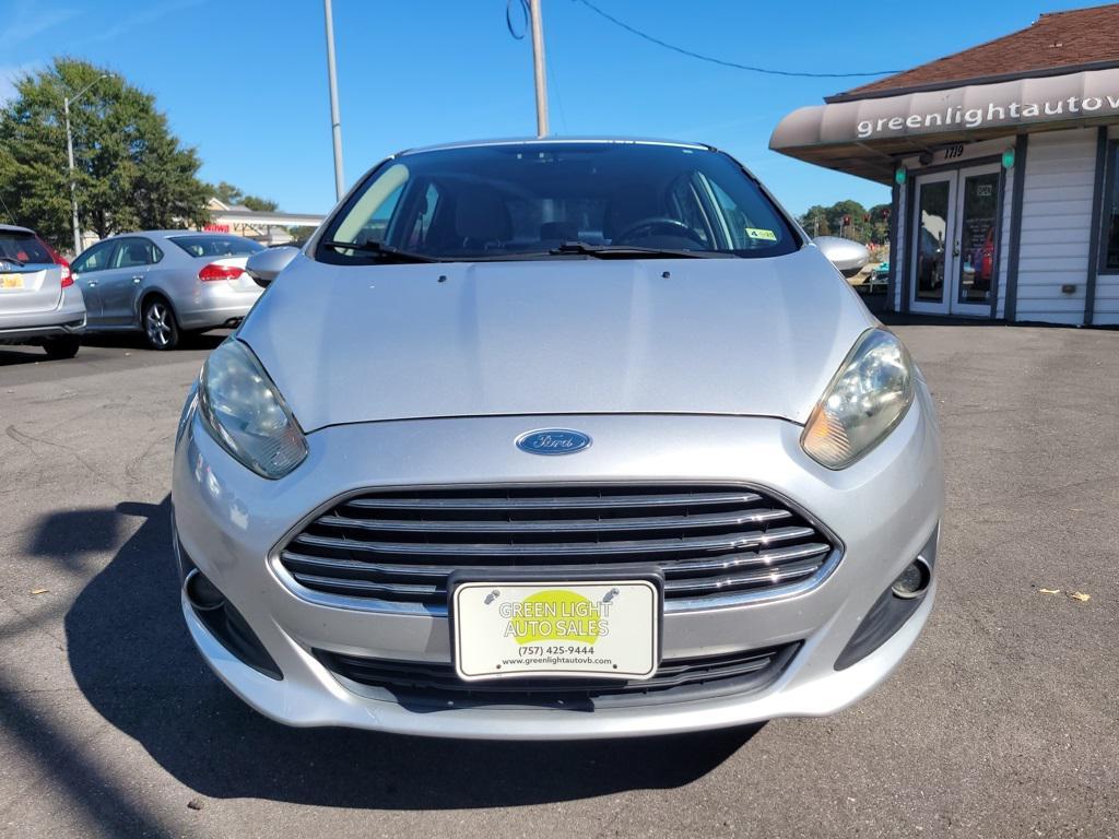 used 2016 Ford Fiesta car, priced at $4,750