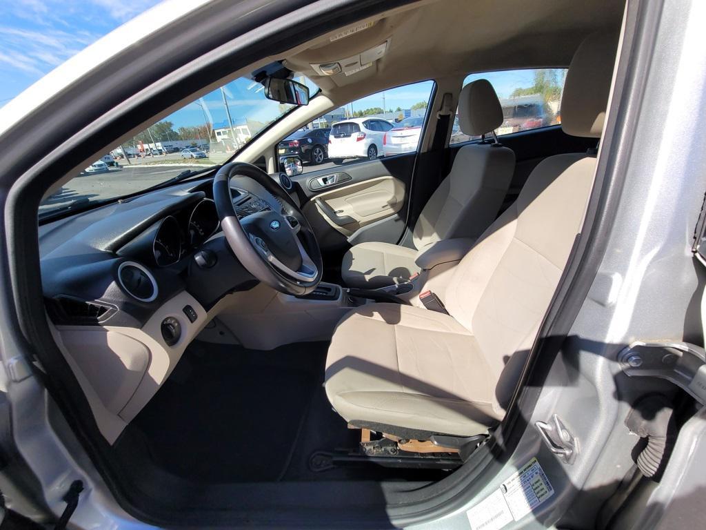 used 2016 Ford Fiesta car, priced at $4,750