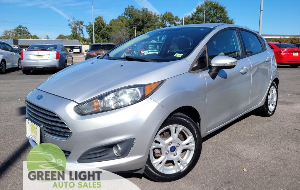 used 2016 Ford Fiesta car, priced at $4,750