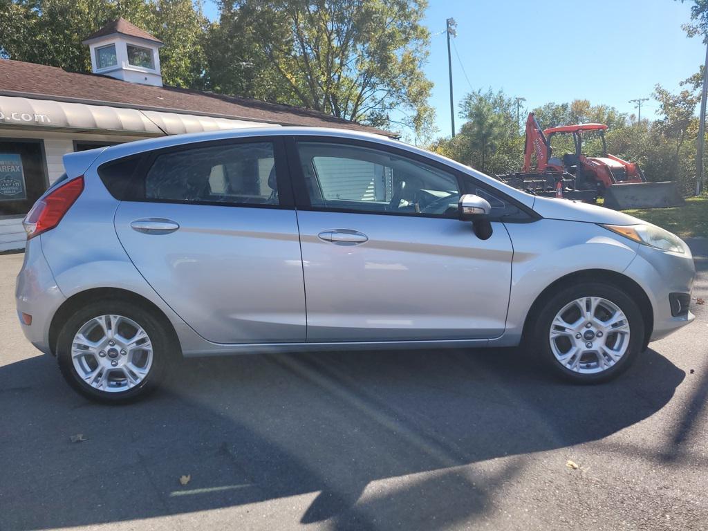 used 2016 Ford Fiesta car, priced at $4,750