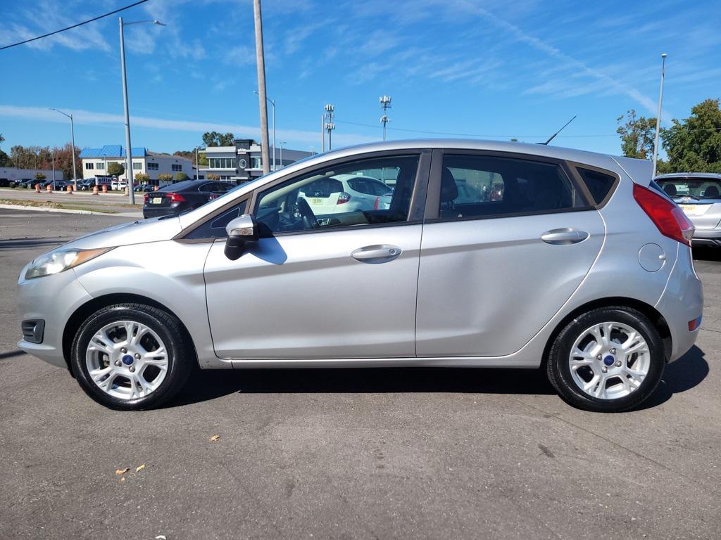 used 2016 Ford Fiesta car, priced at $4,750