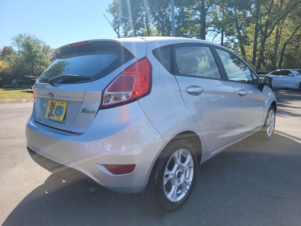 used 2016 Ford Fiesta car, priced at $4,750
