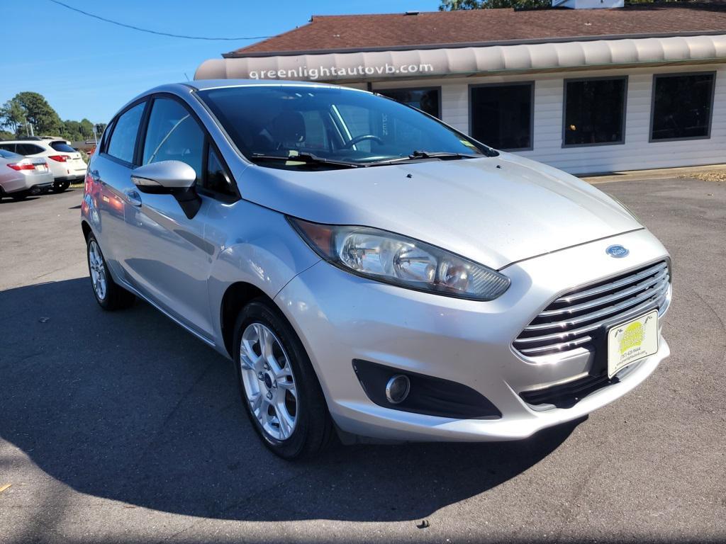 used 2016 Ford Fiesta car, priced at $4,750