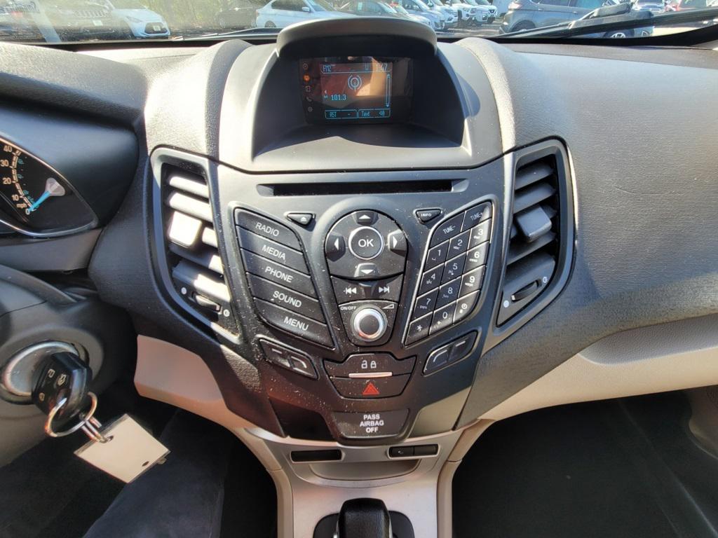 used 2016 Ford Fiesta car, priced at $4,750