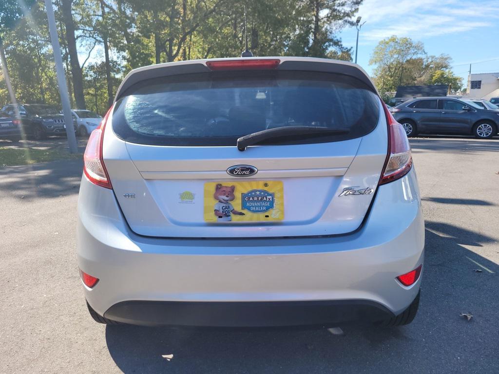 used 2016 Ford Fiesta car, priced at $4,750