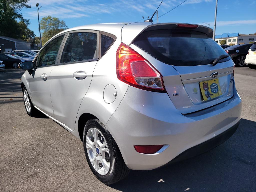 used 2016 Ford Fiesta car, priced at $4,750
