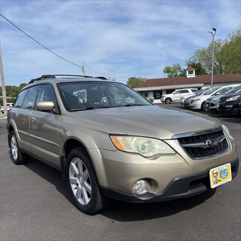 used 2008 Subaru Outback car, priced at $5,500