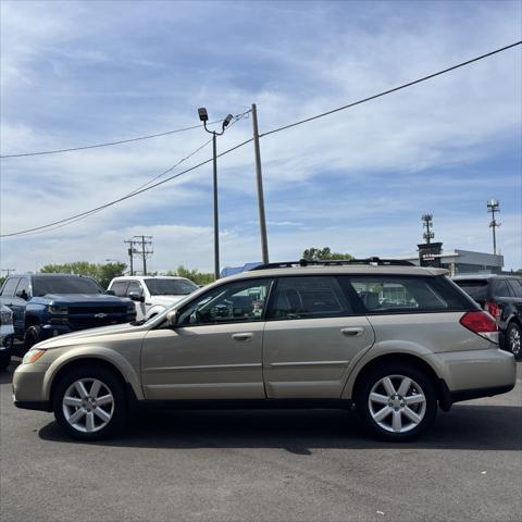 used 2008 Subaru Outback car, priced at $5,500