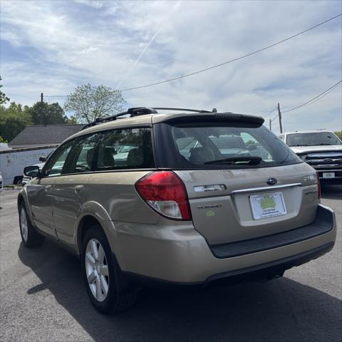 used 2008 Subaru Outback car, priced at $5,500