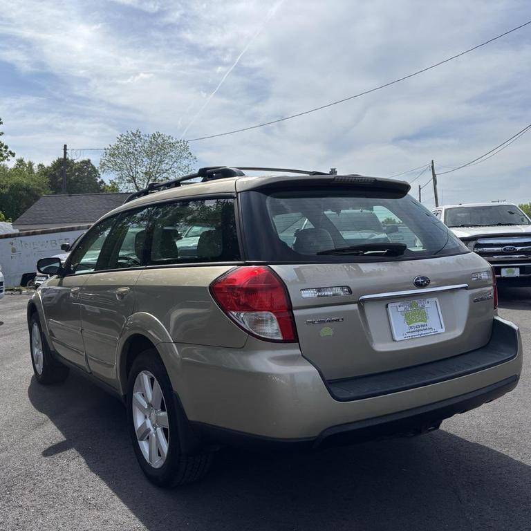 used 2008 Subaru Outback car, priced at $5,000
