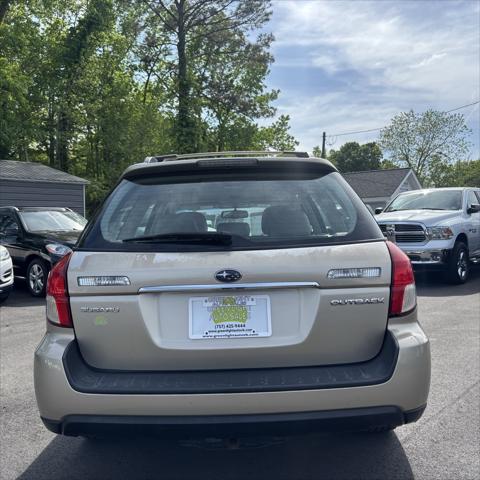 used 2008 Subaru Outback car, priced at $5,500